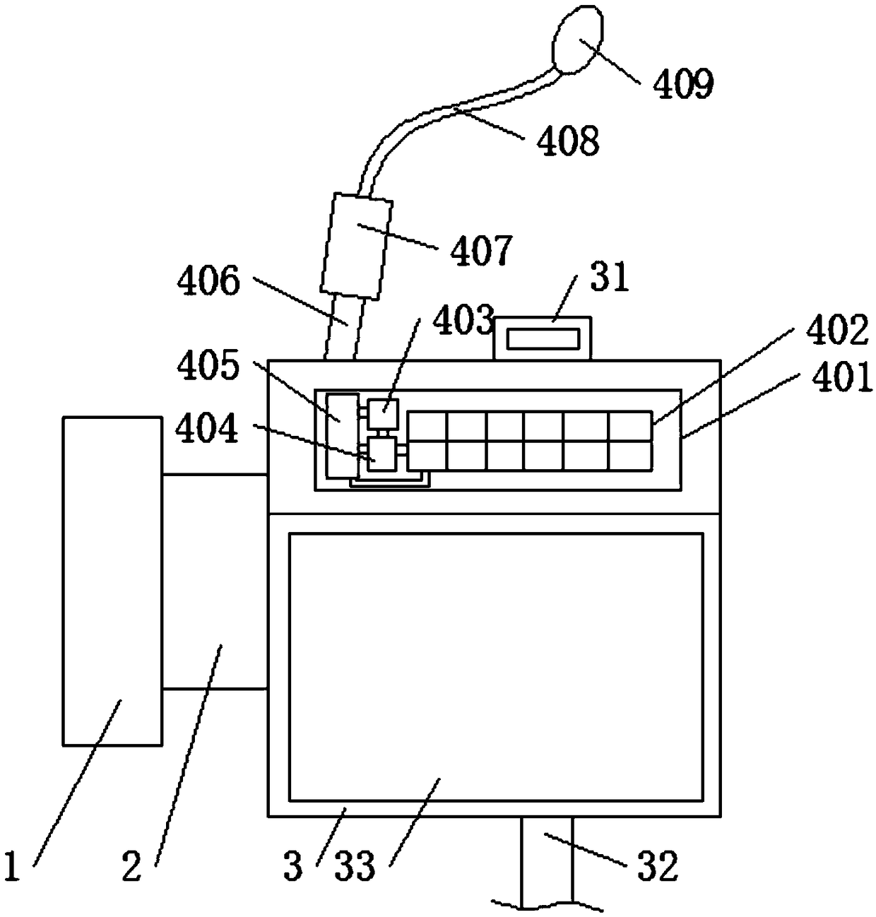 Digestive endoscopy position pillow