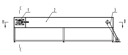 Welding production line for evaporator assembly