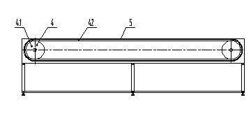 Welding production line for evaporator assembly