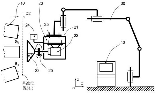 Bar chamfering robot system and method