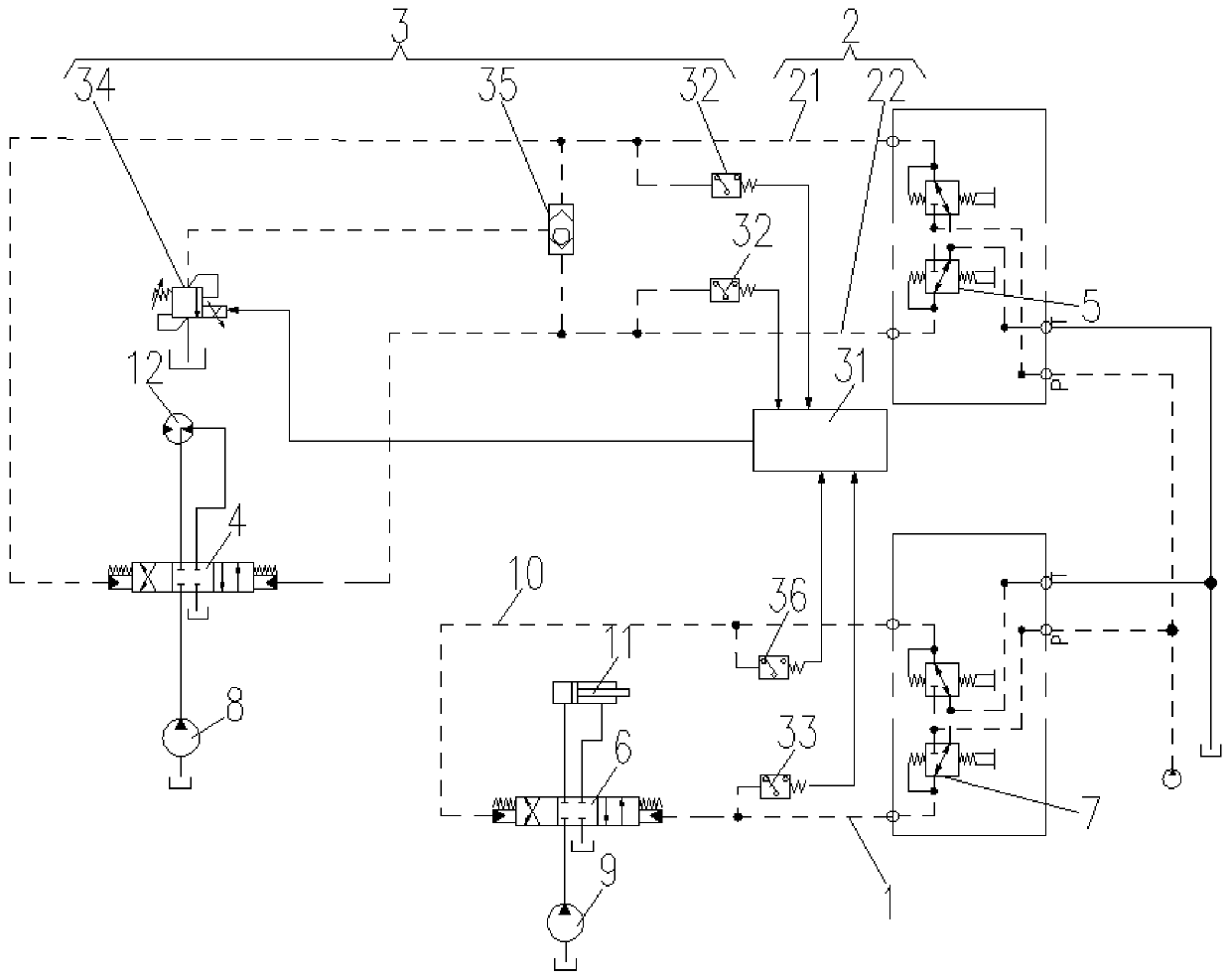 Hydraulic system and control method thereof