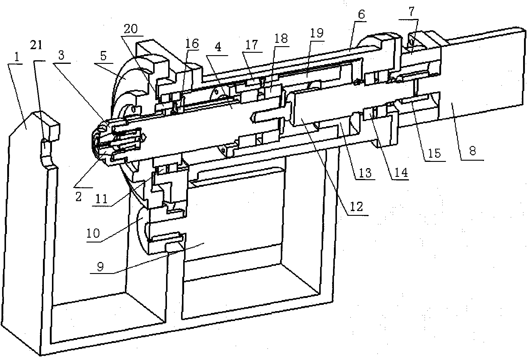 Method and device for automatically clamping workpieces