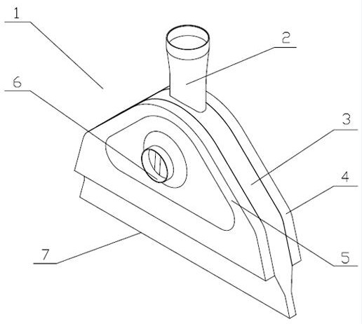 Automatic fabric opening device