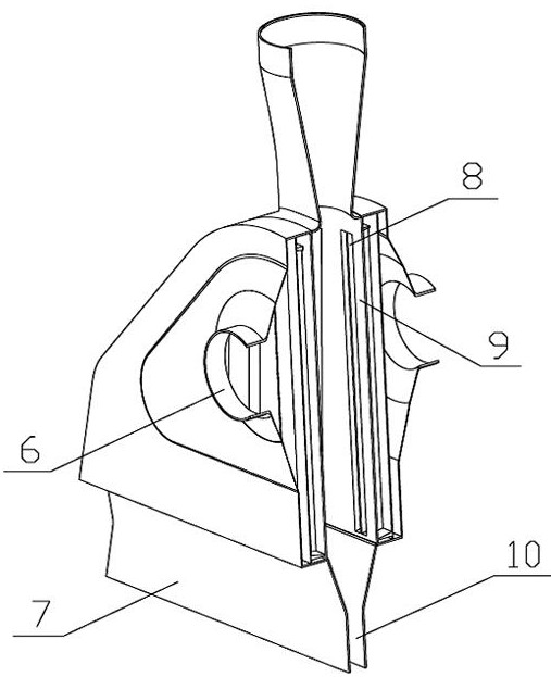 Automatic fabric opening device