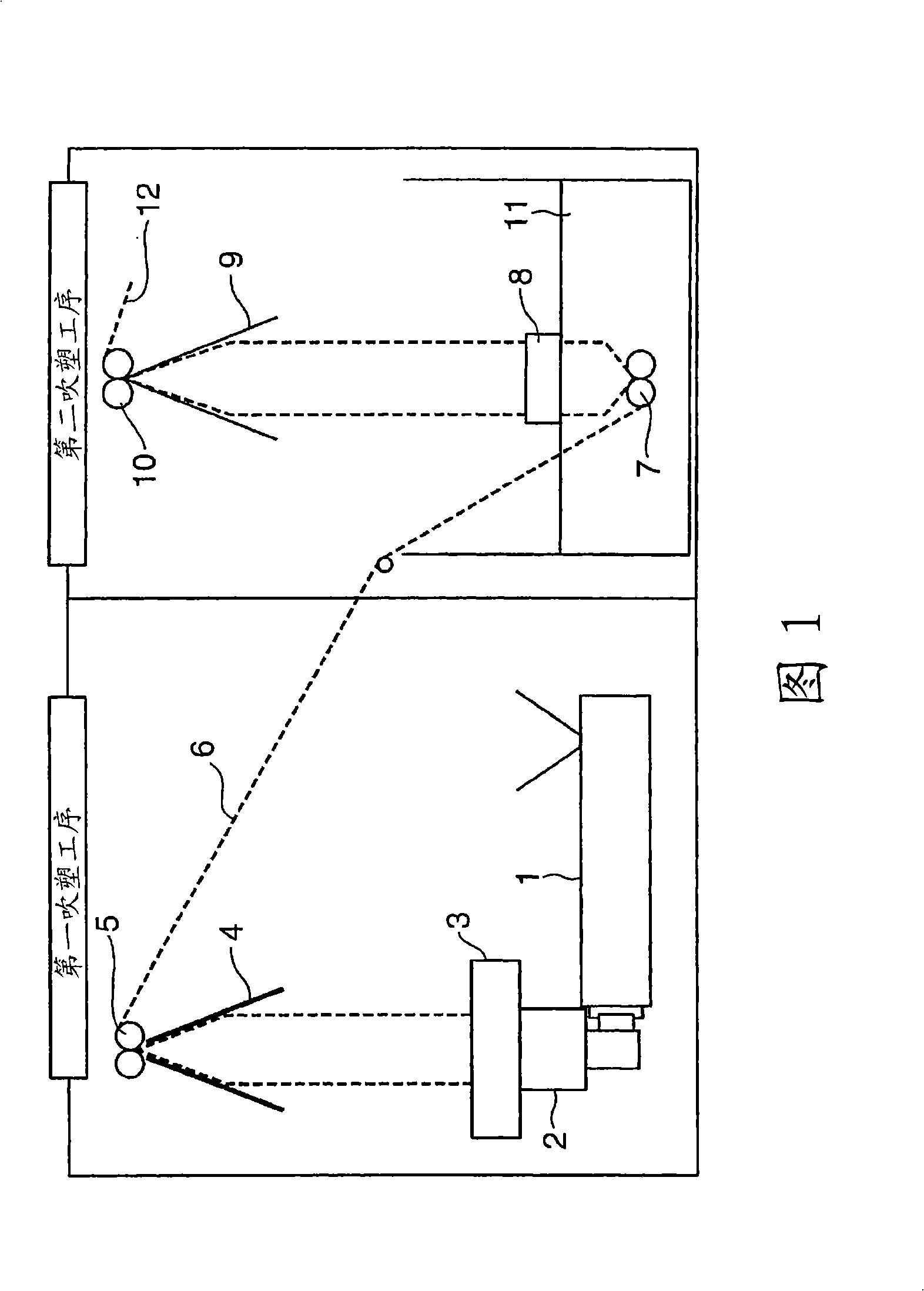 Block copolymer and process for production of thermally shrinkable film