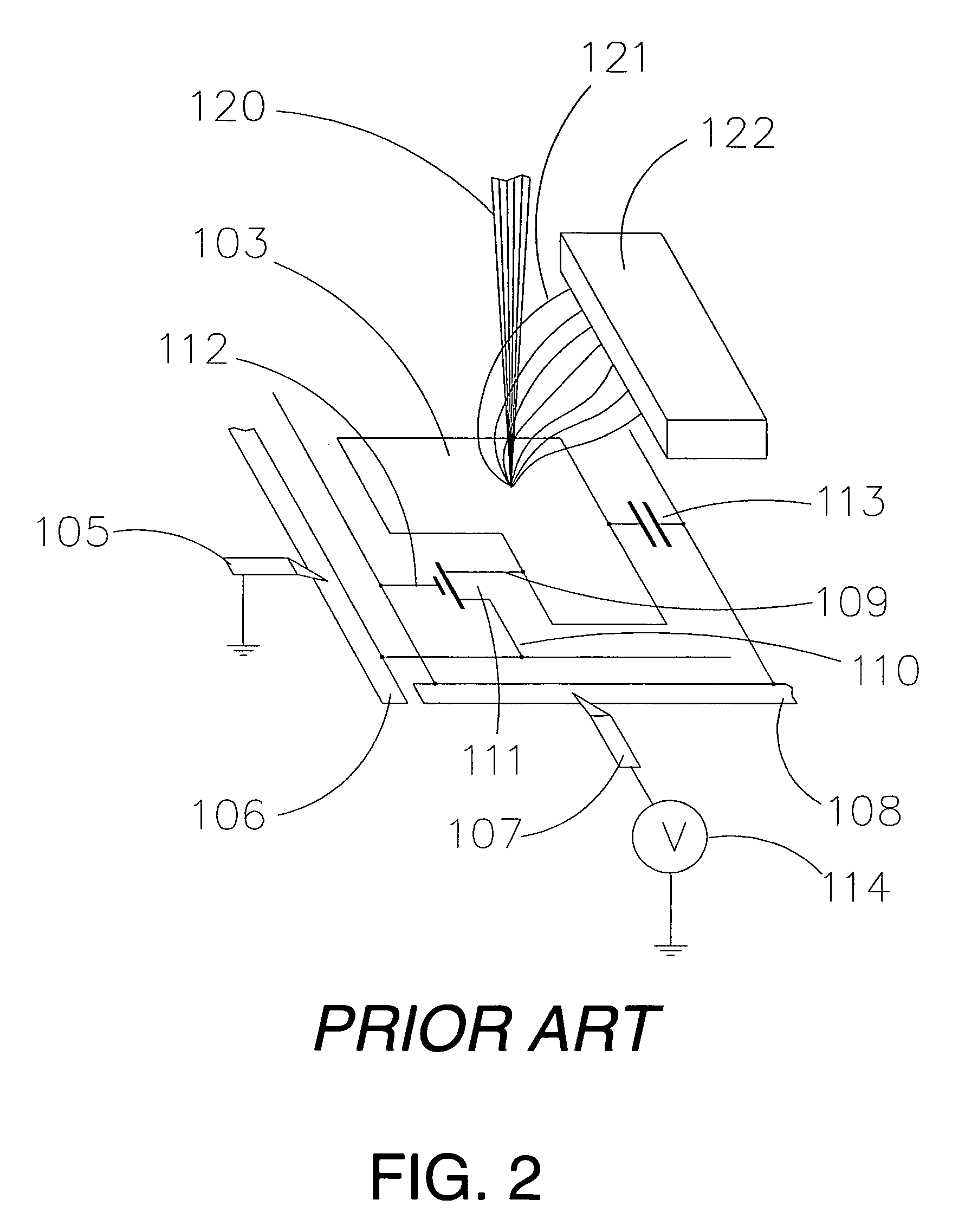Apparatus and method for inspection and testing of flat panel display substrates