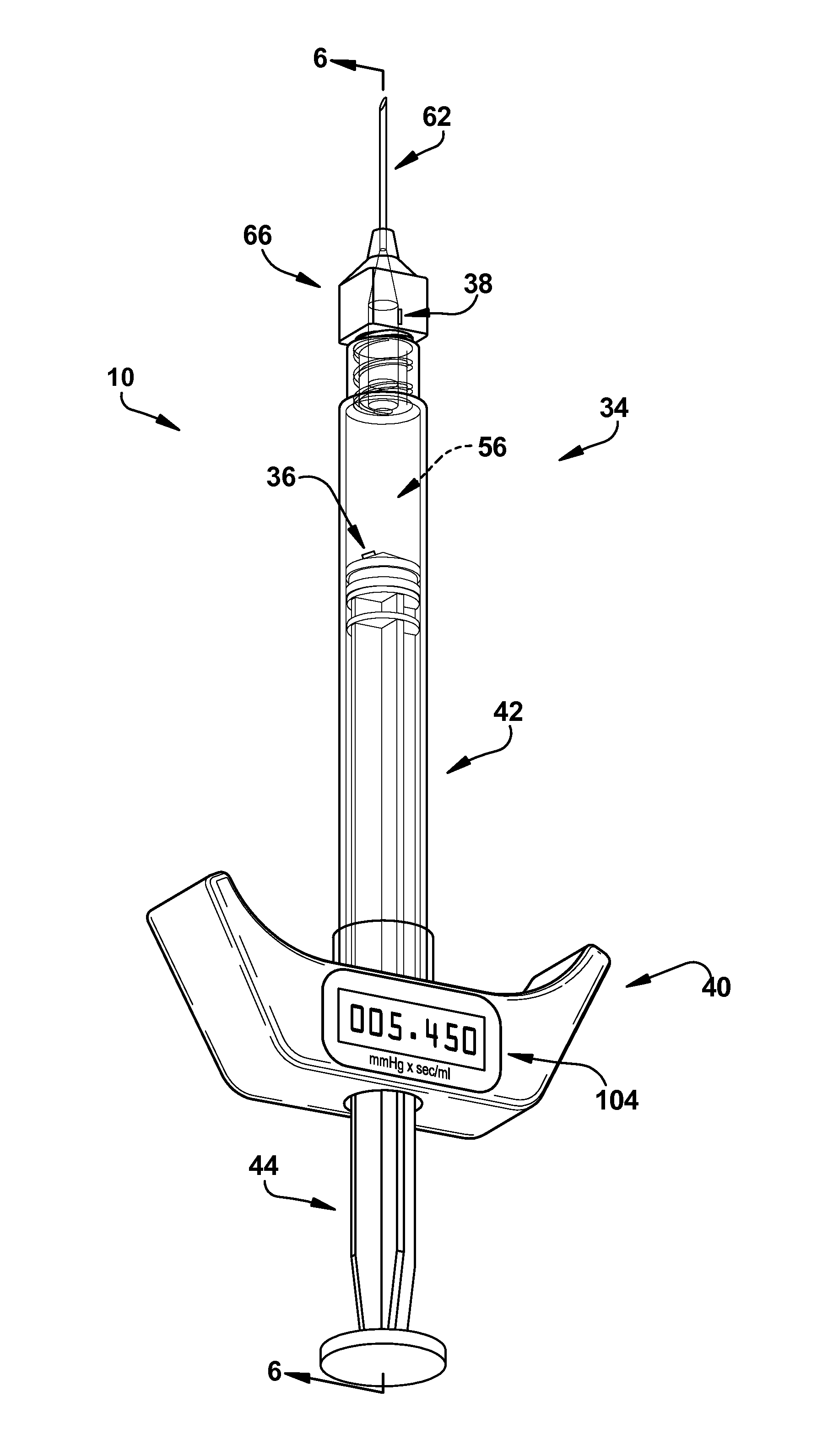 Lacrimal drainage manometer and method of use