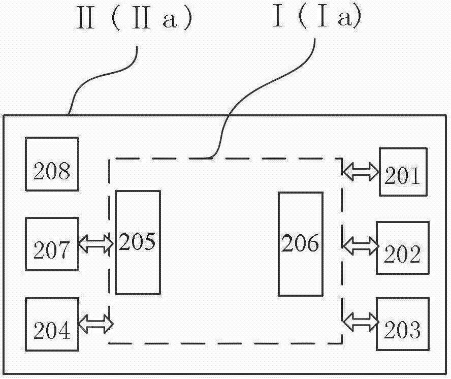 Diver sight line recognition instrument in road driving skill test process and realizing method thereof