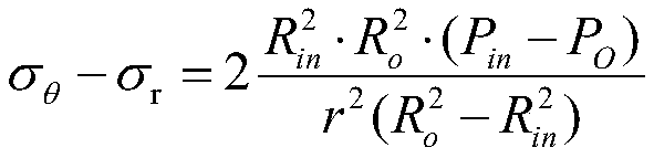 Measurement method of circumferential elastic modulus and Poisson ratio of pipe