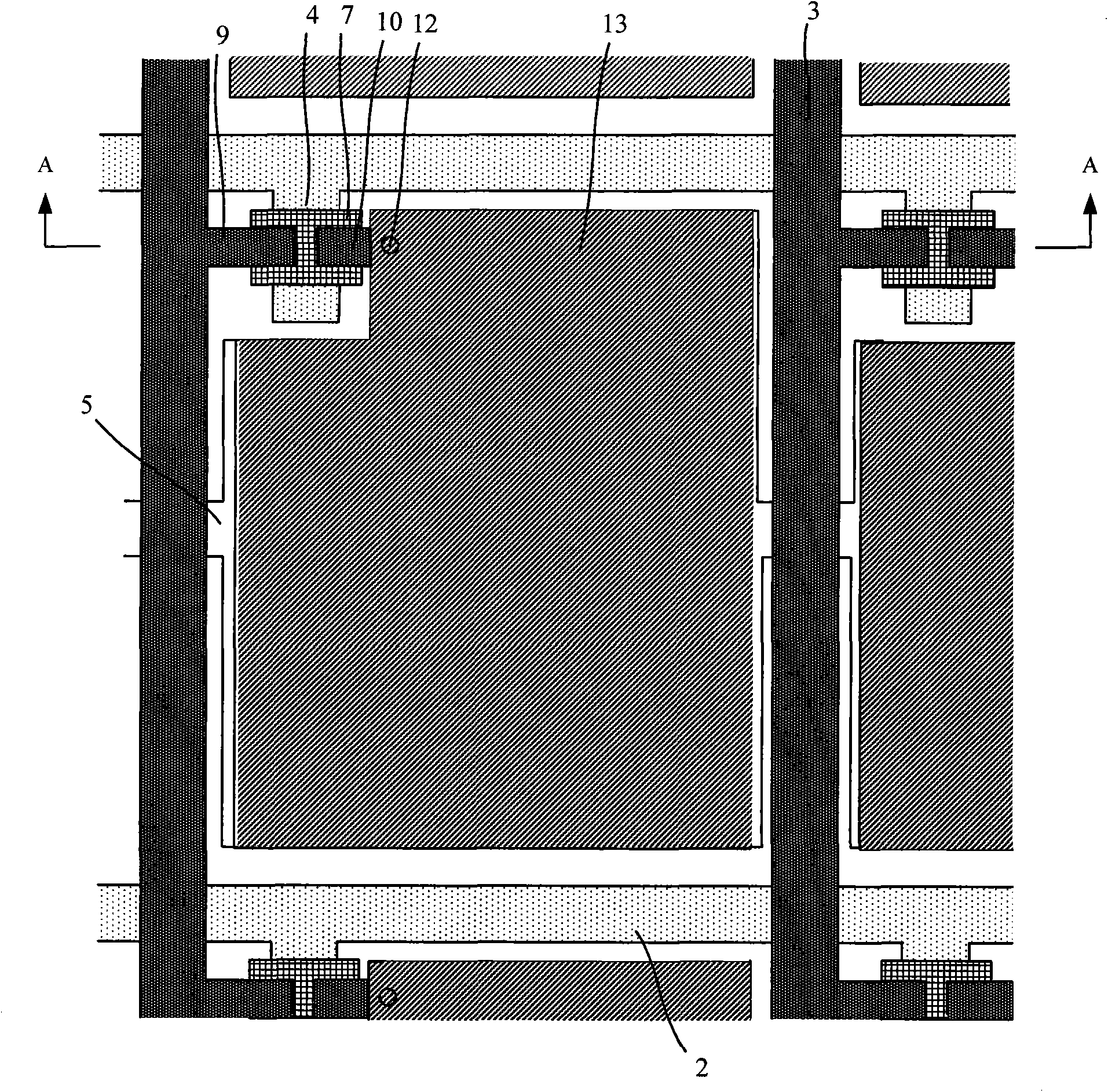 Array substrate as well as manufacturing method and liquid crystal display panel thereof