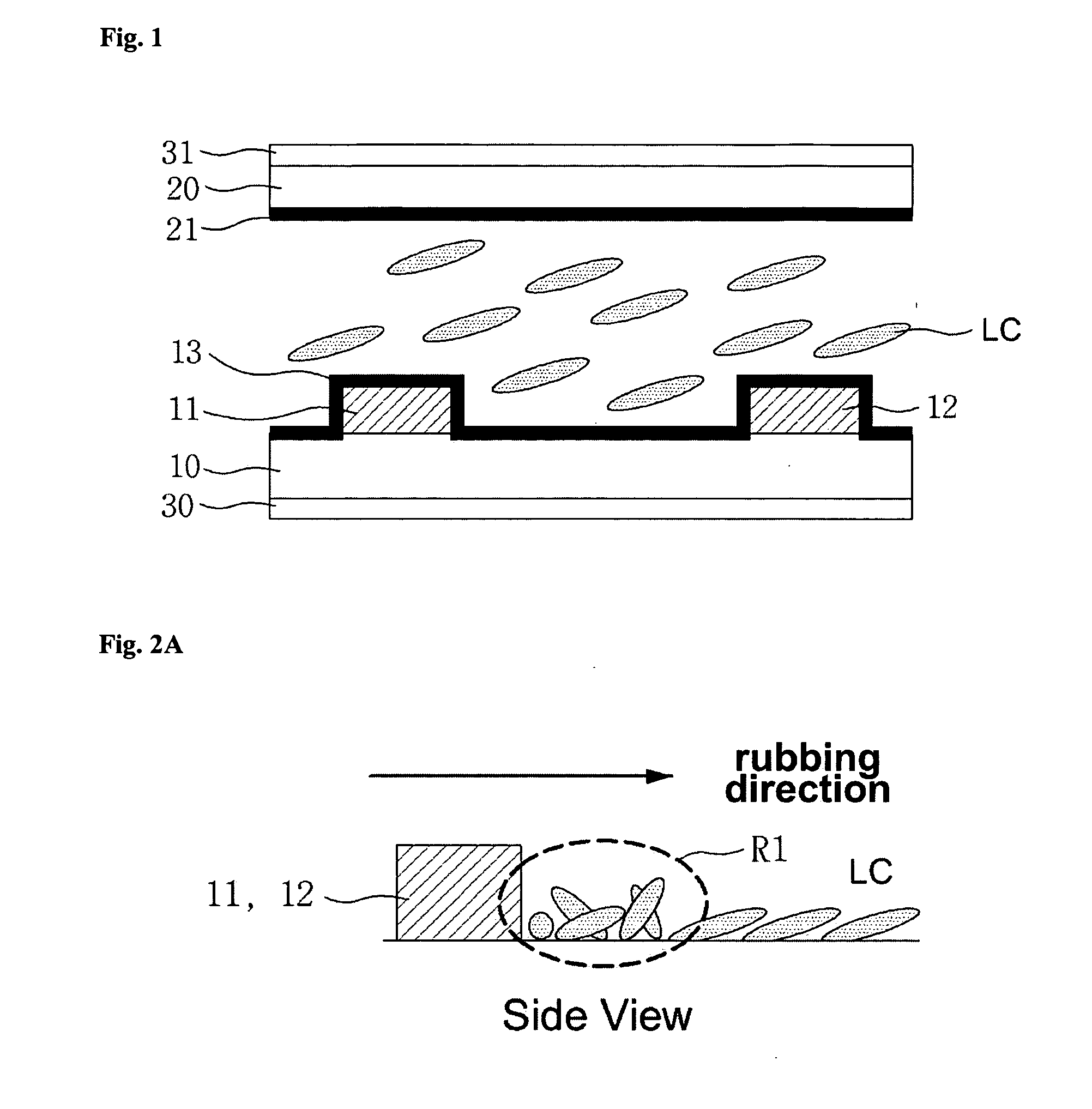 In-plane switching mode liquid crystal display device, and method for manufacturing the same