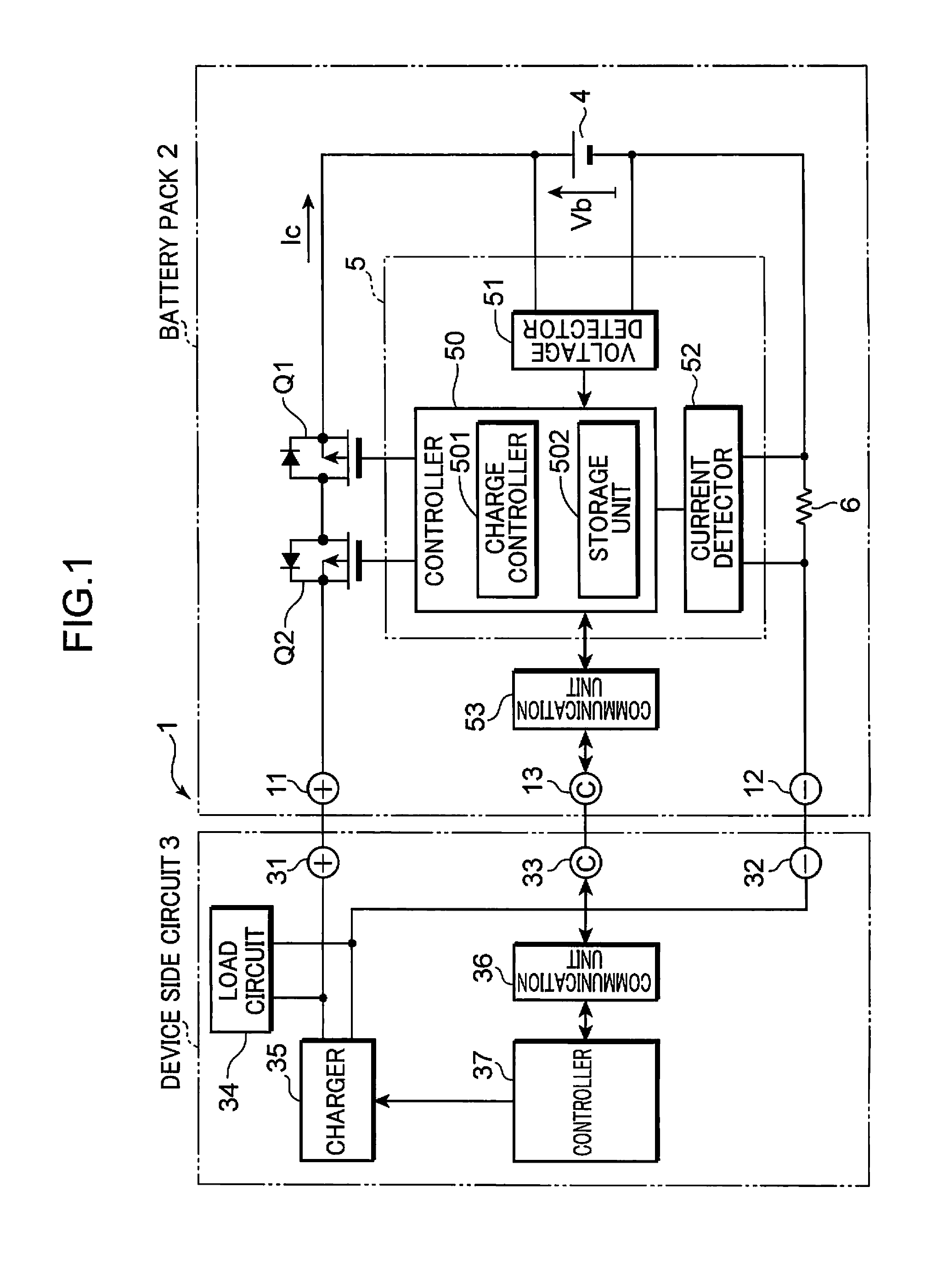 Charge control circuit, battery pack, and charging system