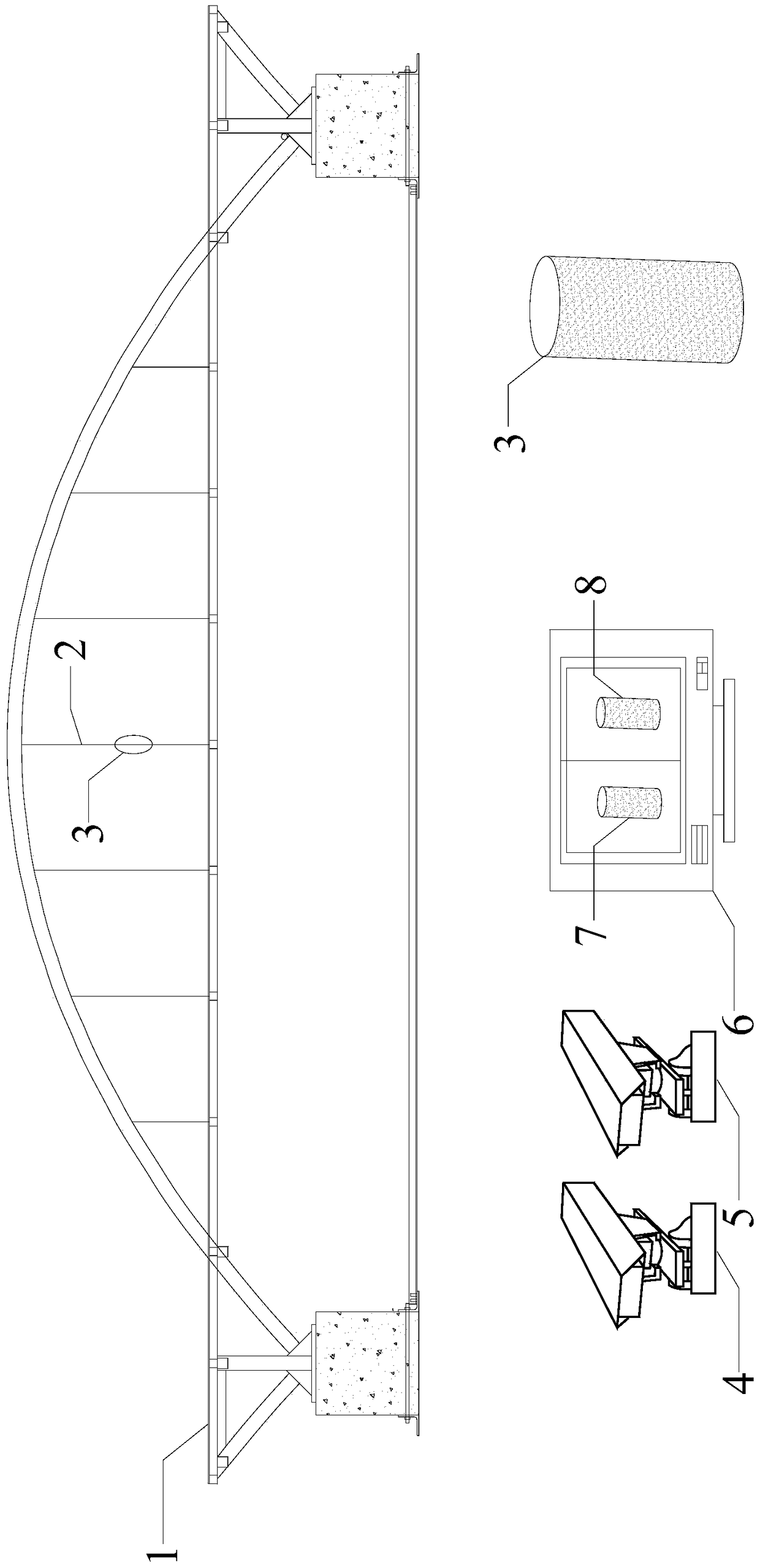 A Computer Vision-Based On-Line Monitoring Method of Cable Distributed Stress