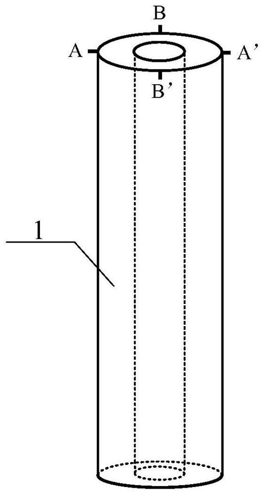 Tubular pile static bearing capacity testing method and system based on traveling wave tracing principle