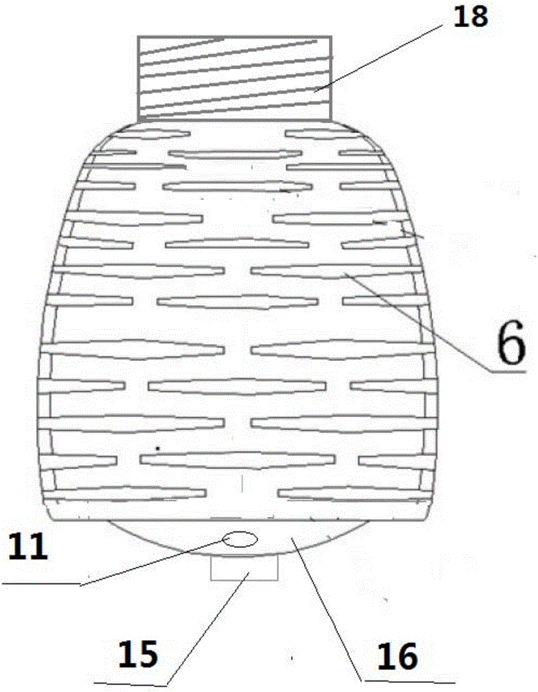 Feeding bottle with disinfection function and intelligent temperature adjustment