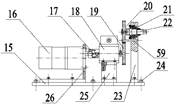 Multifunctional gear train comprehensive experiment device