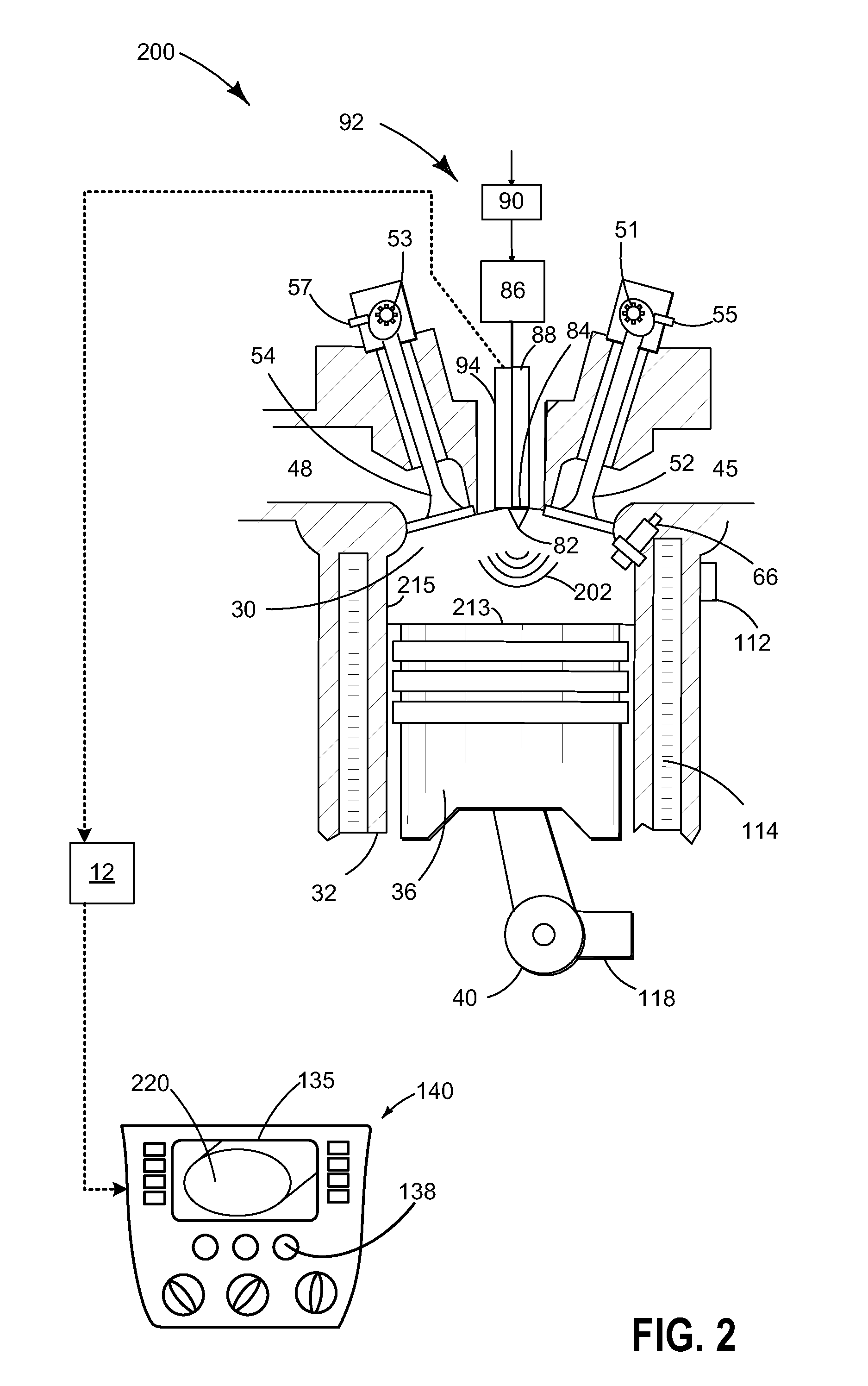 Laser ignition system based diagnostics