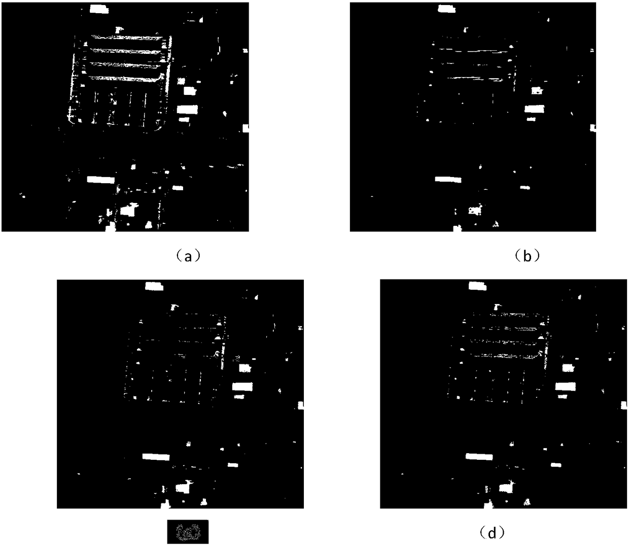 Remote sensing image panchromatic sharpening method based on generative adversarial networks
