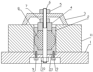 A centering clamping device