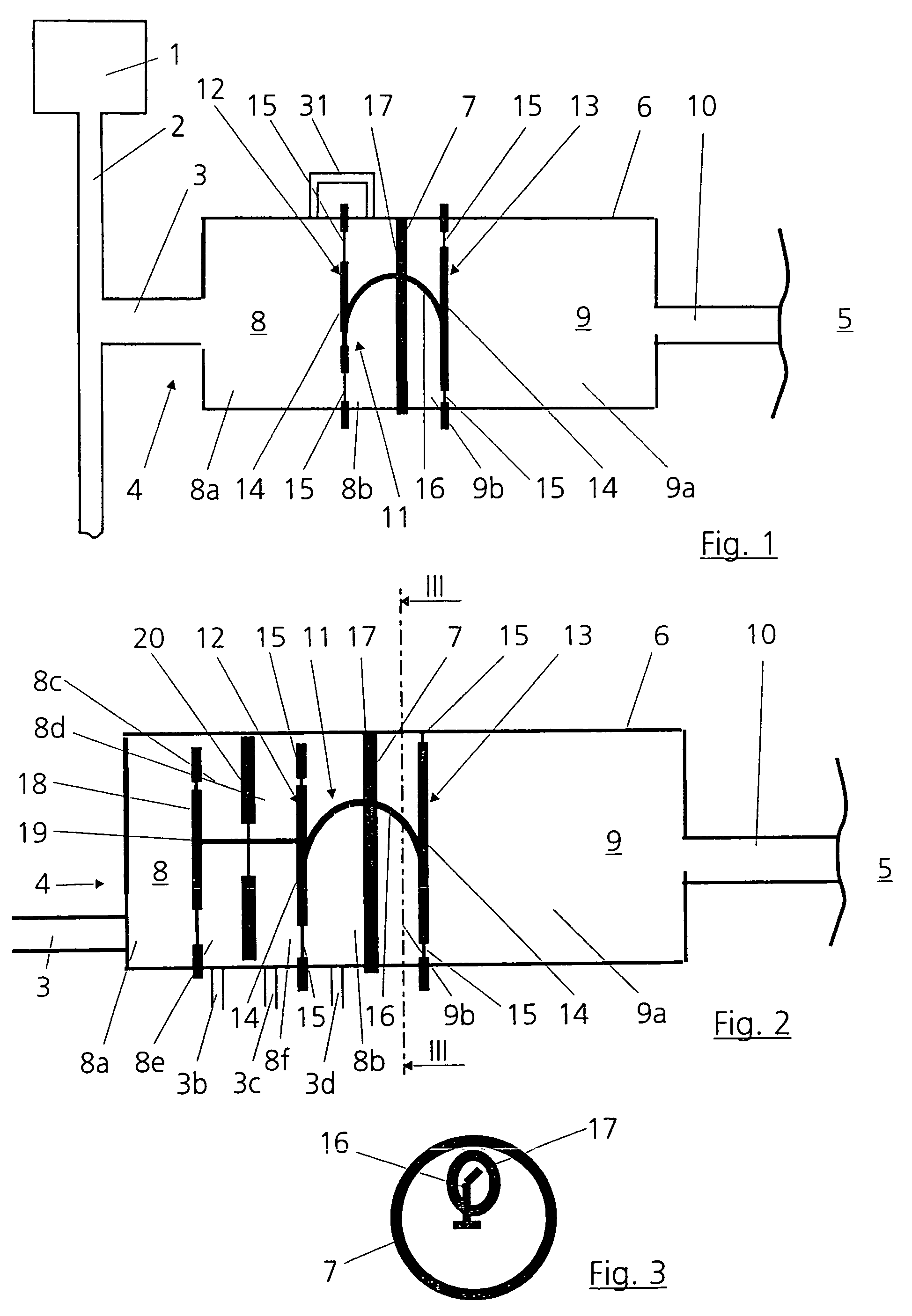 Device for establishing noise in a motor vehicle