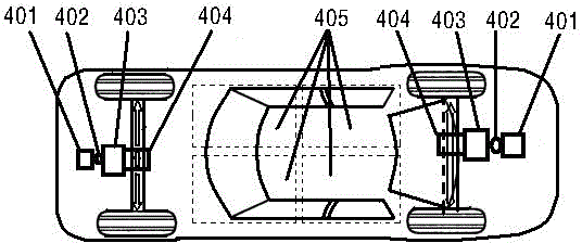 Transmission and preparation integration assembly for electromechanical automatic gearbox of pure electric vehicle