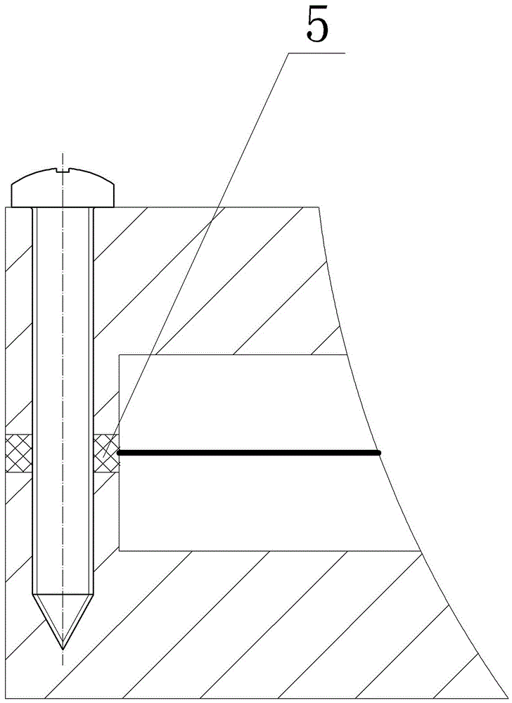 Gypsum board of double-layer silencing structure