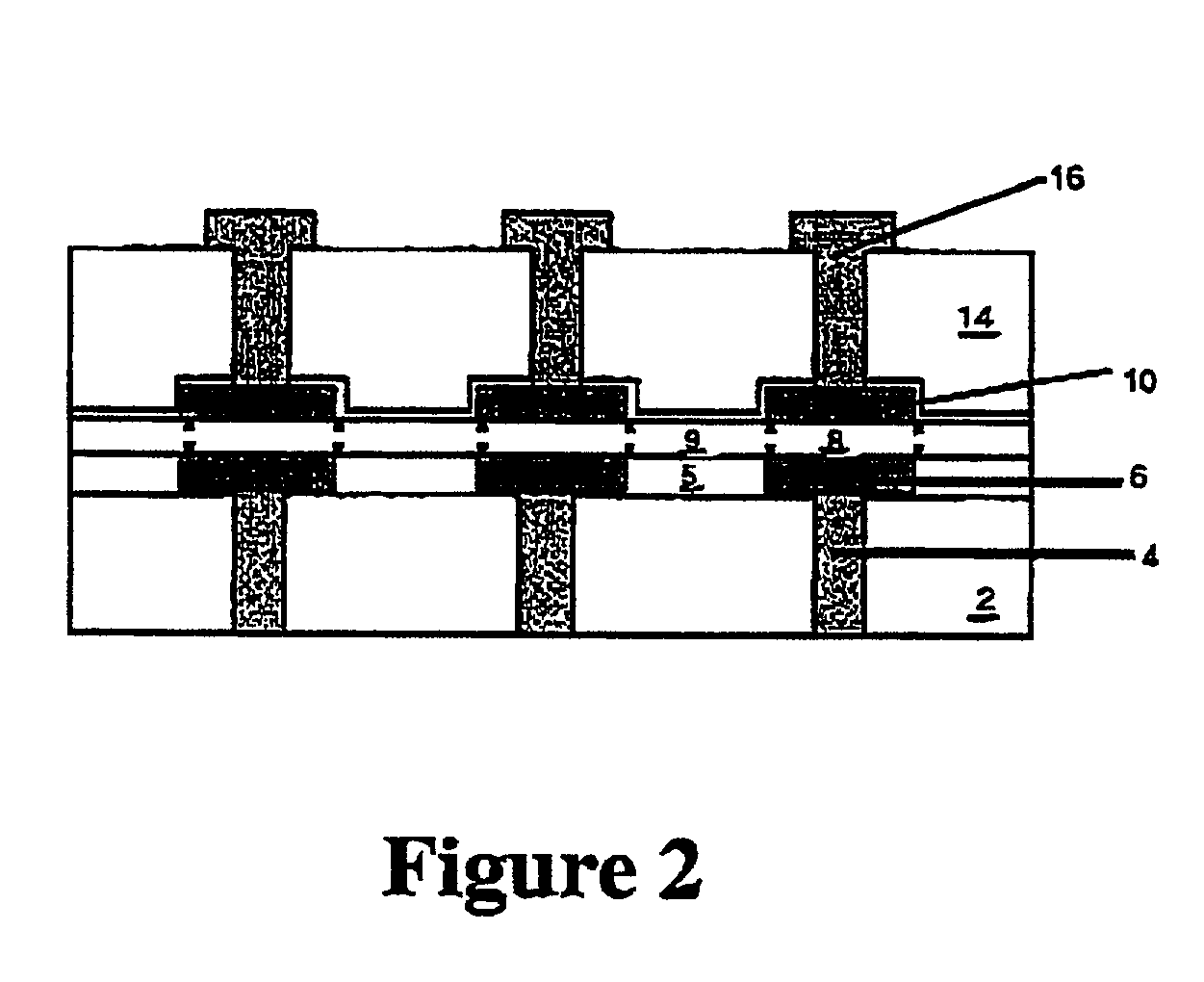 Confinement of E-fields in high density ferroelectric memory device structures