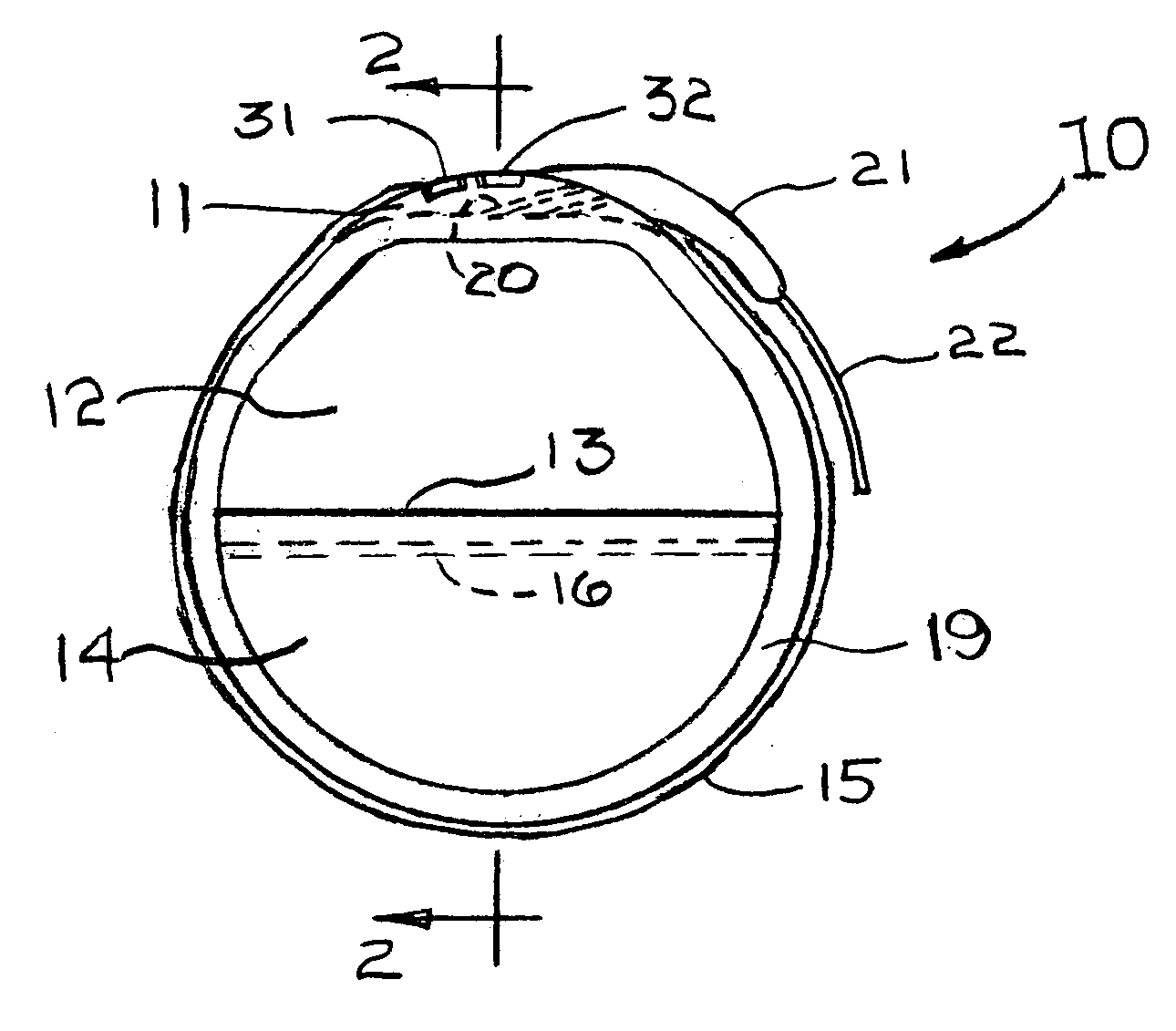 Cardiac pacemaker with integrated battery