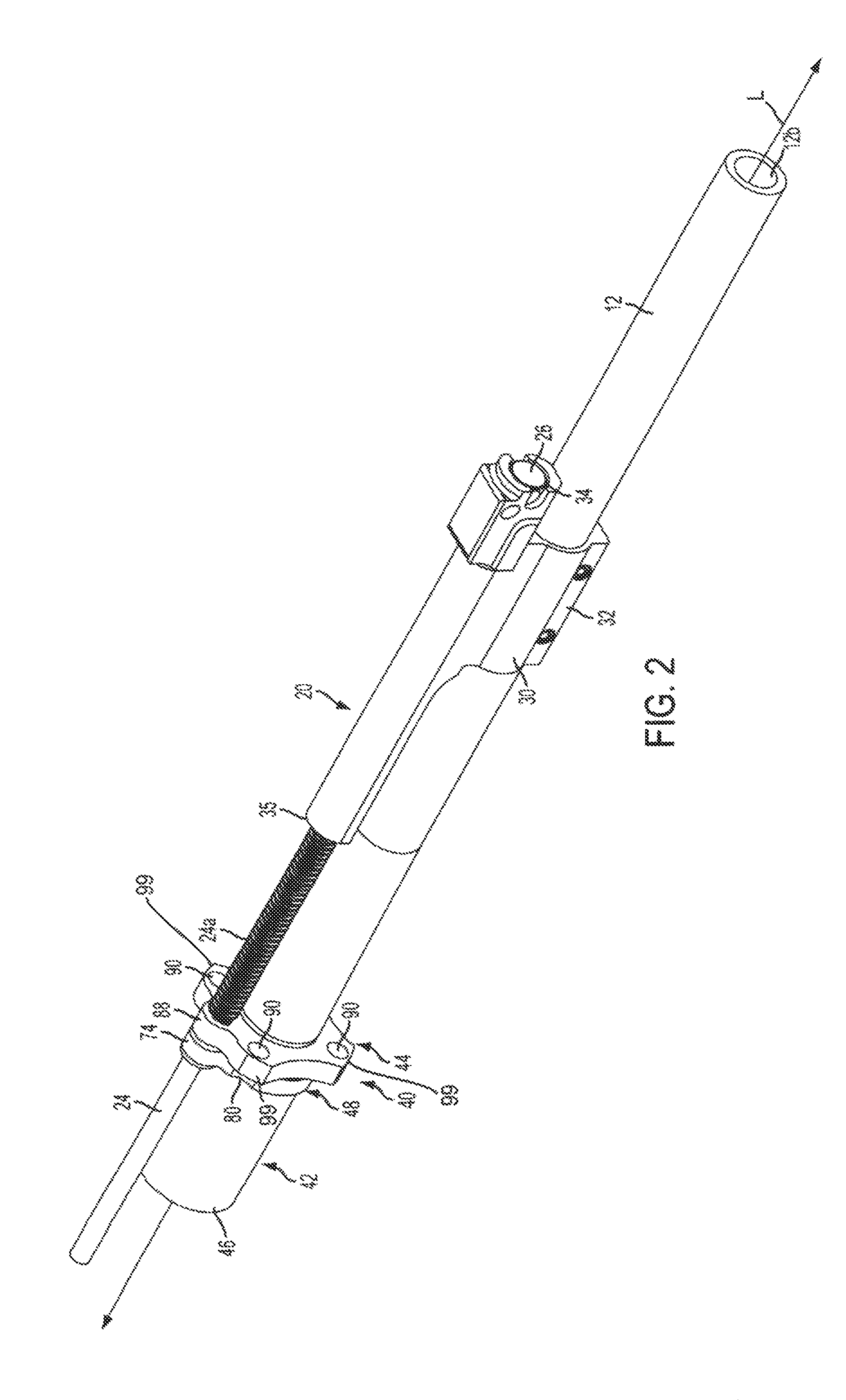 Barrel mounting and retention mechanism
