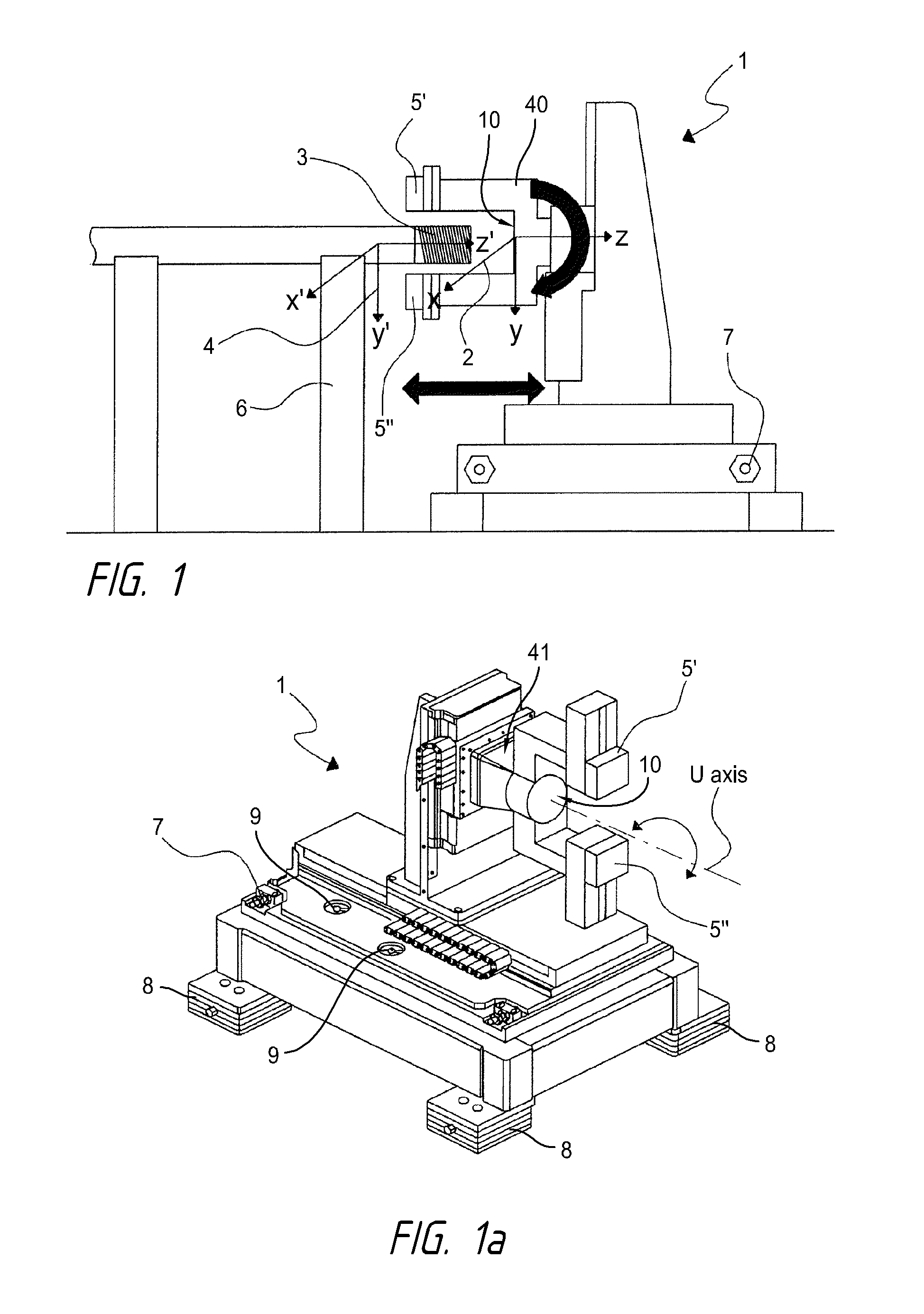 Measuring device of thread parameters for threaded joints
