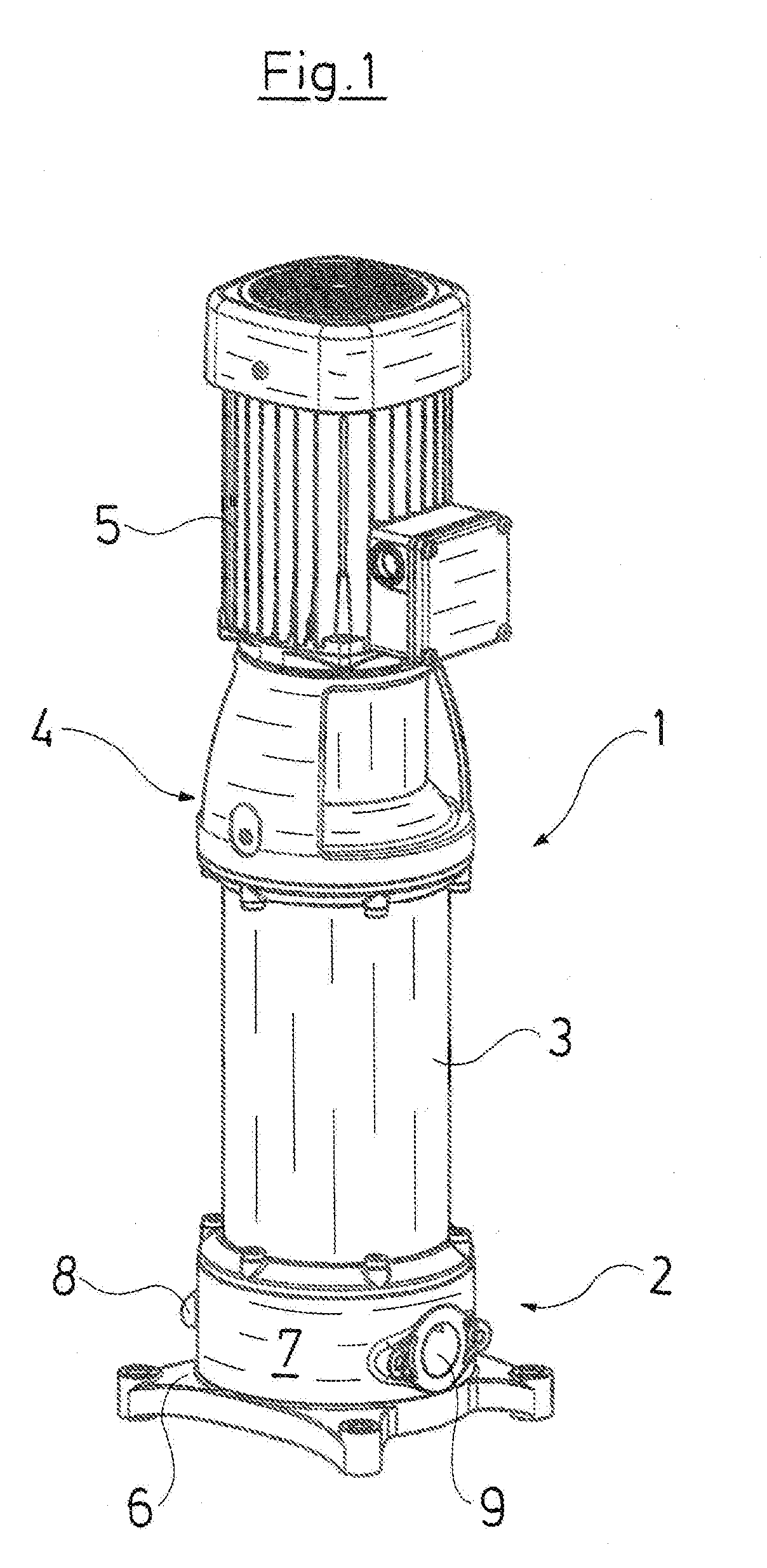 Centrifugal pump