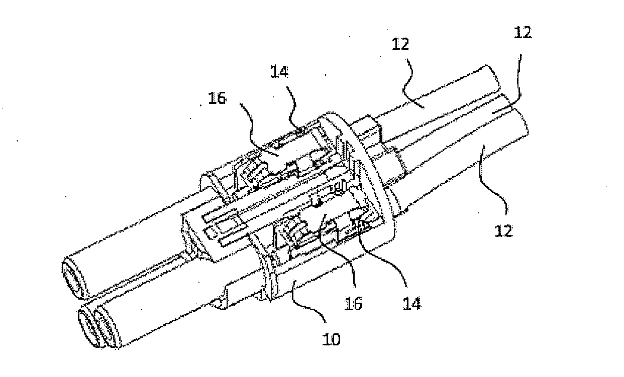 Plug-type connector