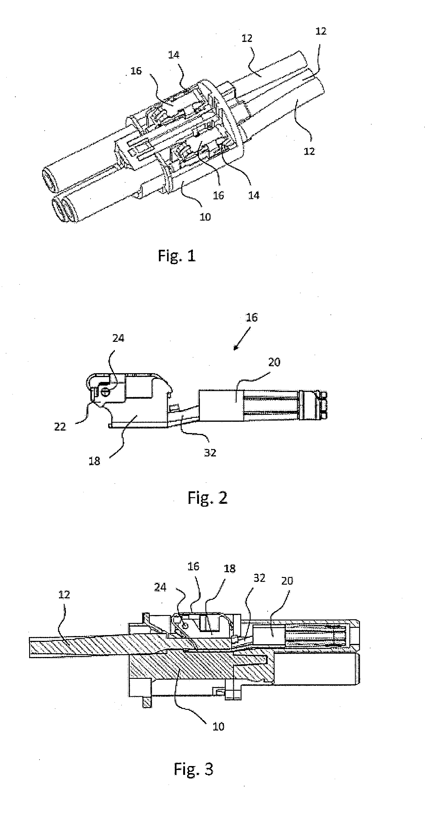 Plug-type connector