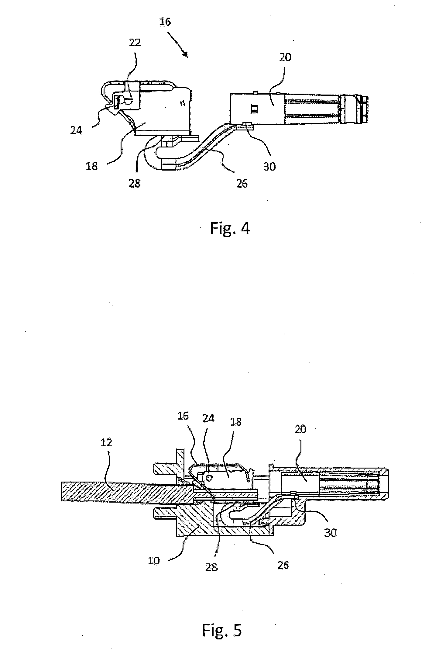 Plug-type connector