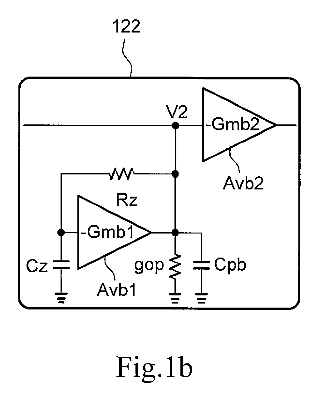 Frequency compensation techniques for low-power and small-area multistage amplifiers