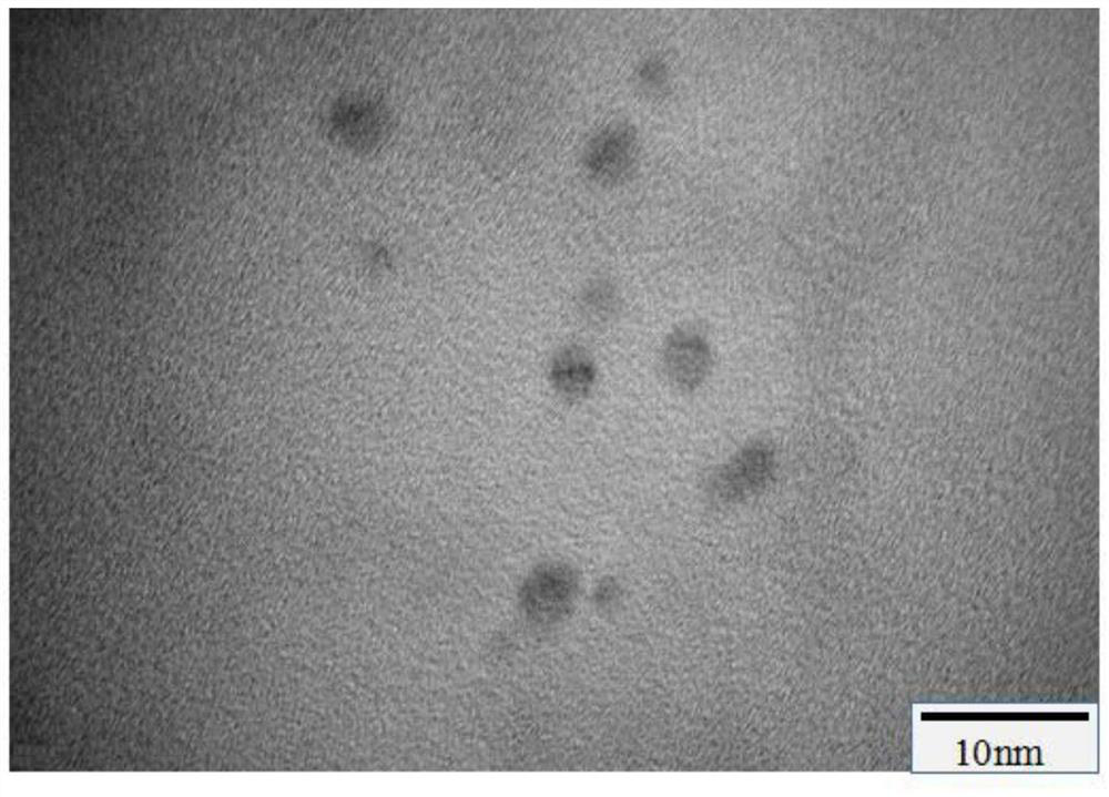 Method for preparing carbon quantum dots from milk