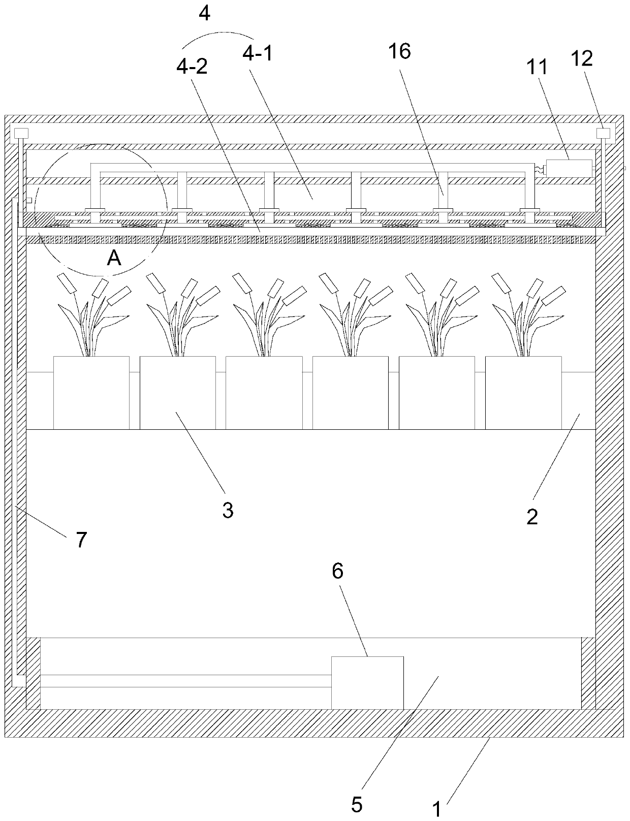 Fresh cut flower storage and preservation equipment