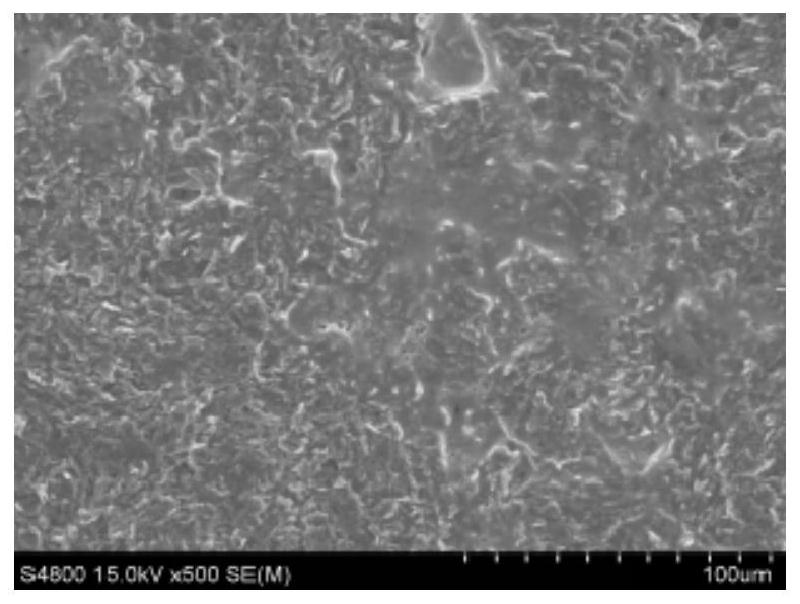 Method for preparing graphite high-temperature-resistant composite coating through cooperation of electrochemistry and impregnation