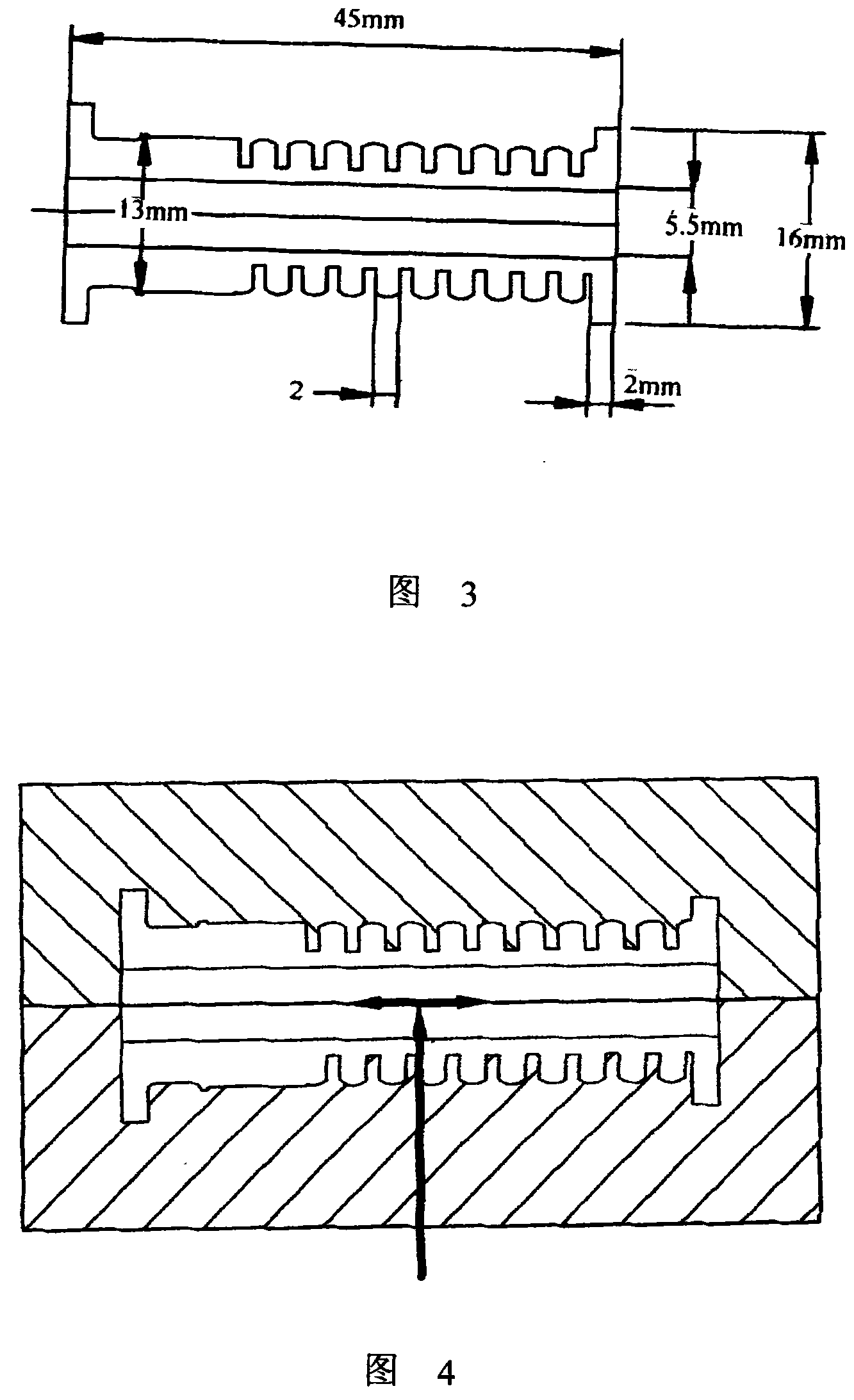 Method for manufacturing special-shaped electrical wire sheath using liquid silastic injection molding method