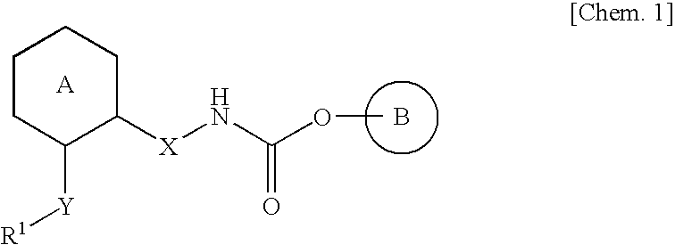 Aza-bridged-ring compound