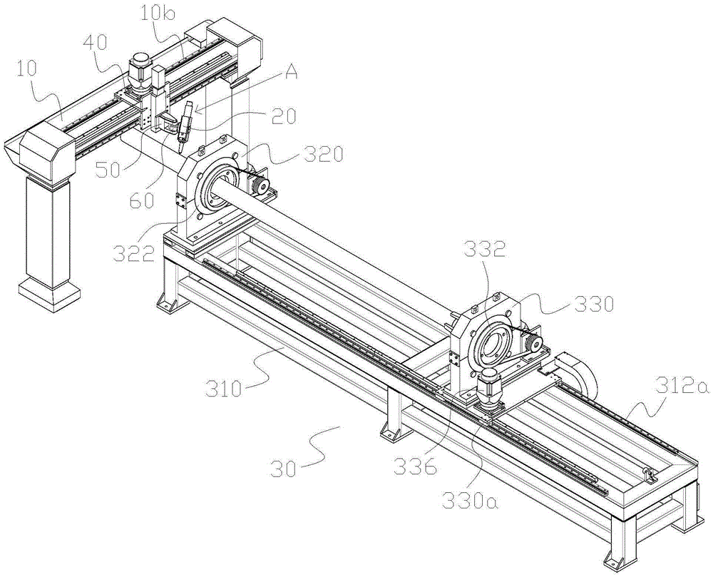 Laser pipe cutting machine and pipe cutting method thereof