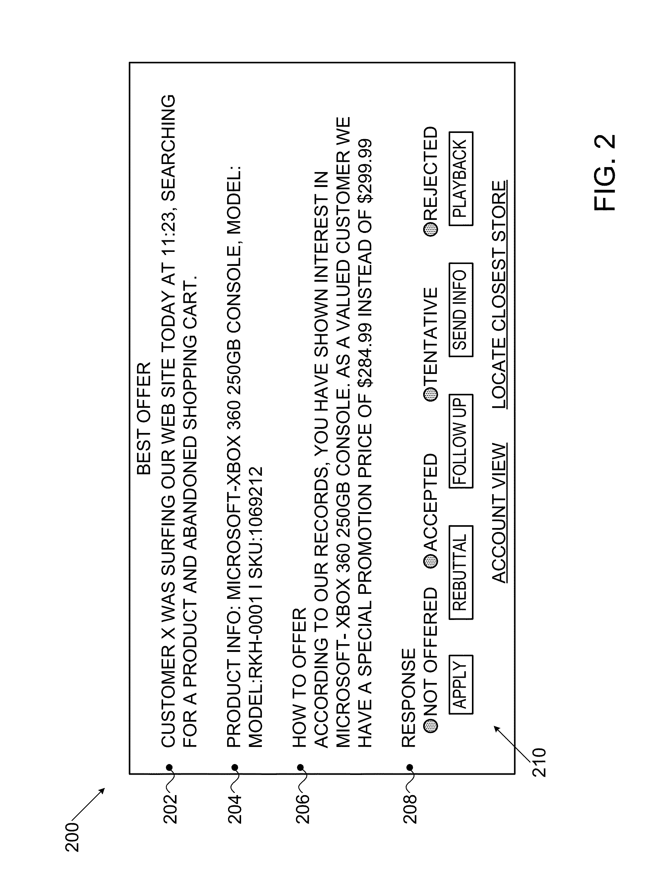 System and method for tracking web interactions with real time analytics