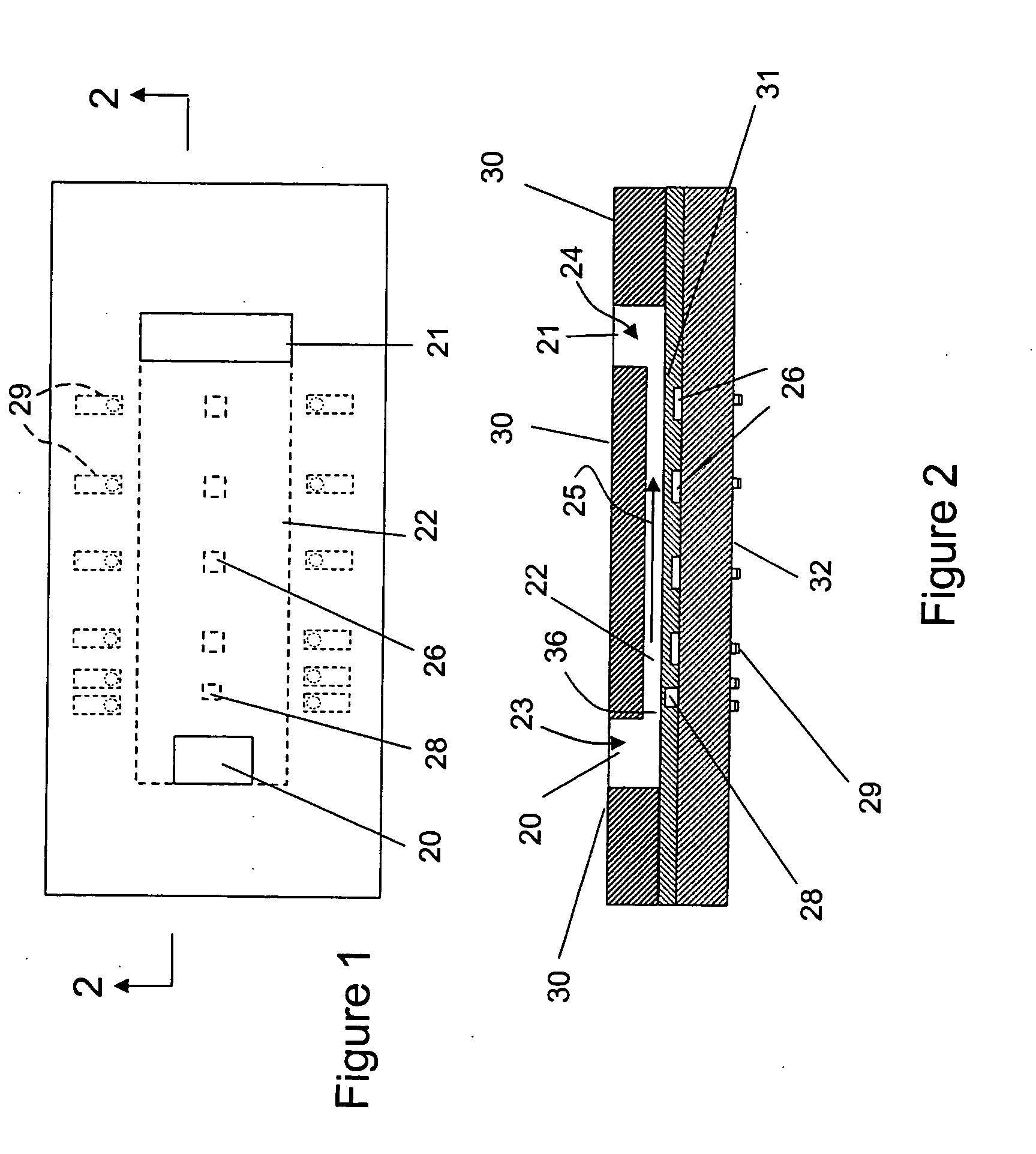 Micro slit viscometer with monolithically integrated pressure sensors