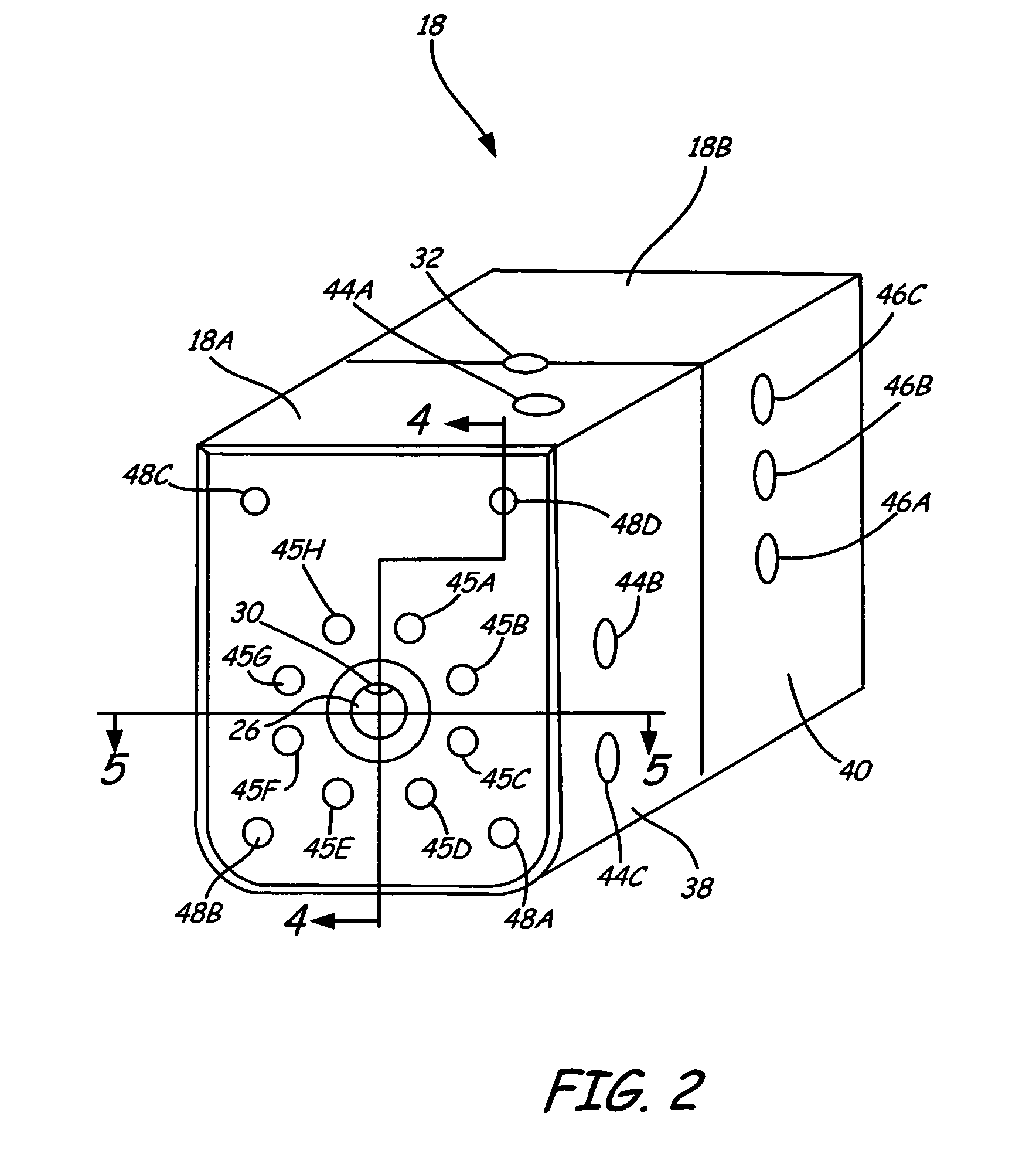 Single-piece cooling blocks for casting and molding