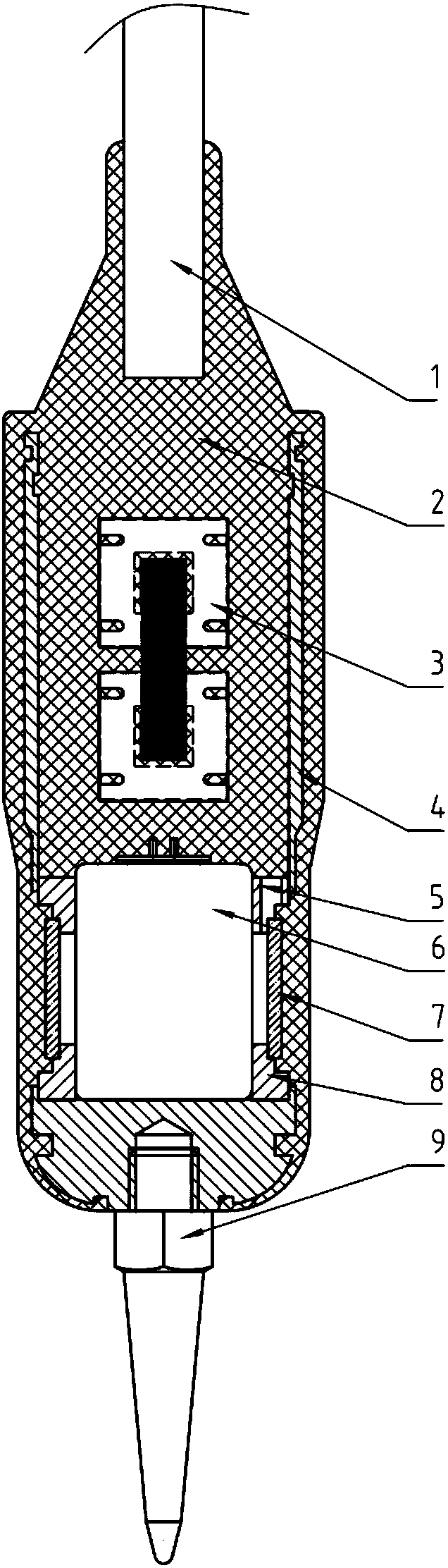 Deep-water dual wave detector