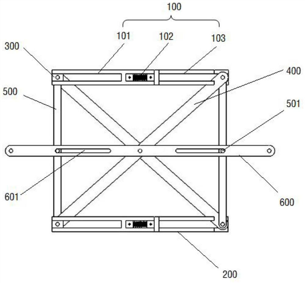A Deployable Mechanism Shock Absorber Based on Two-Rod Tensioning Integral