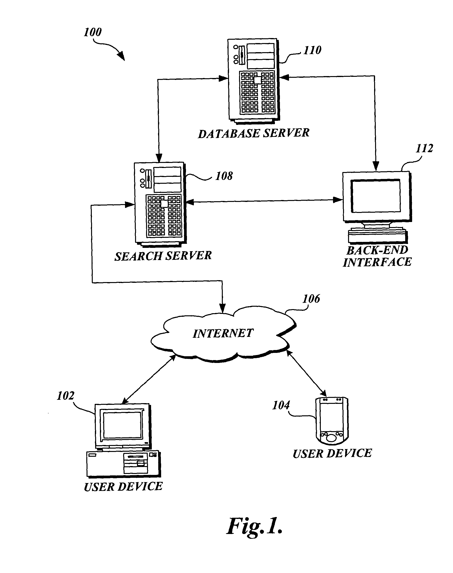 Method and system for suppression of features in digital images of content