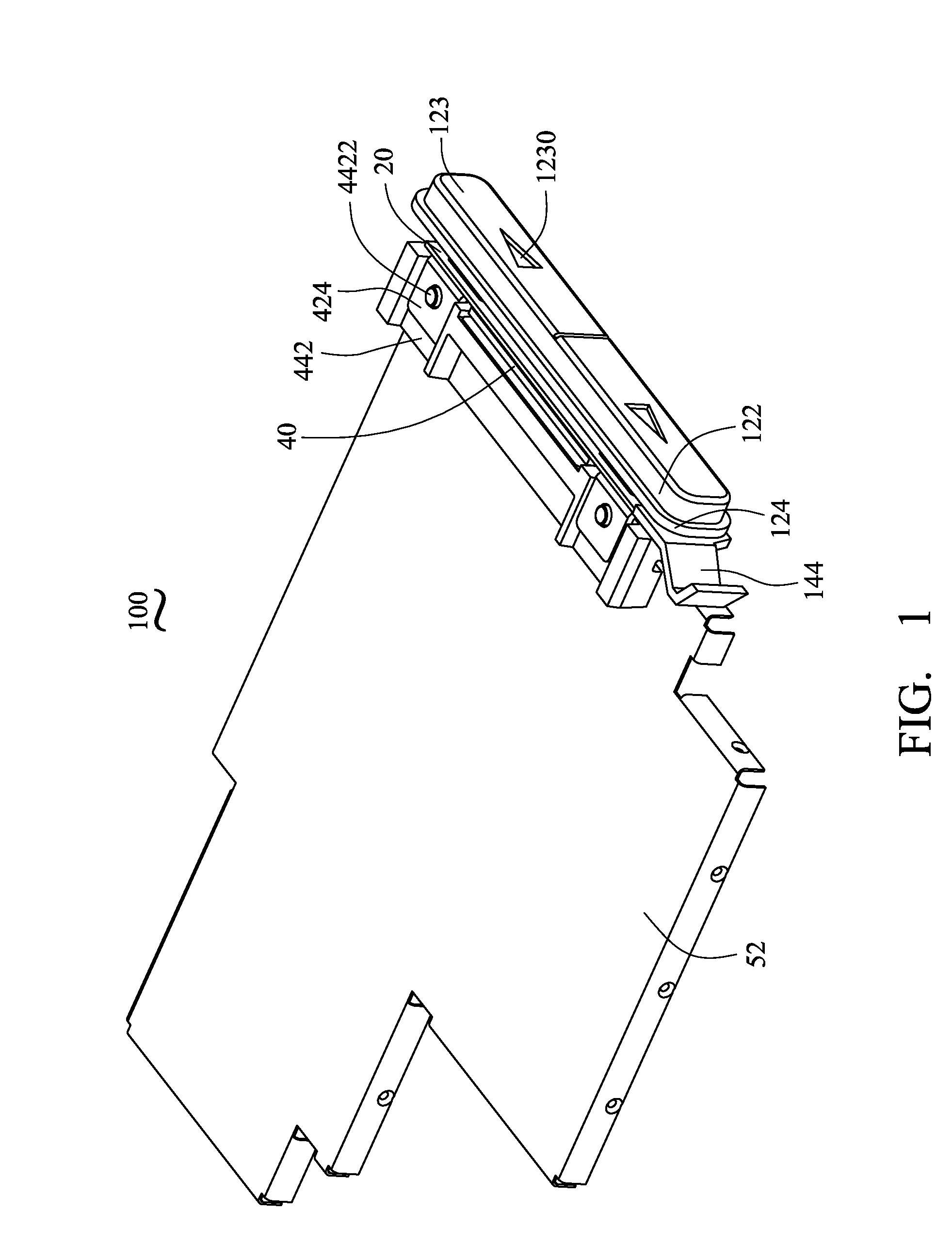 Key button mechanism and an electronic device using the same