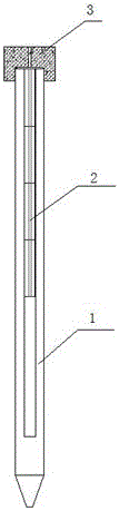 Prefabricated assembly-type ecological earth-retaining supporting structure