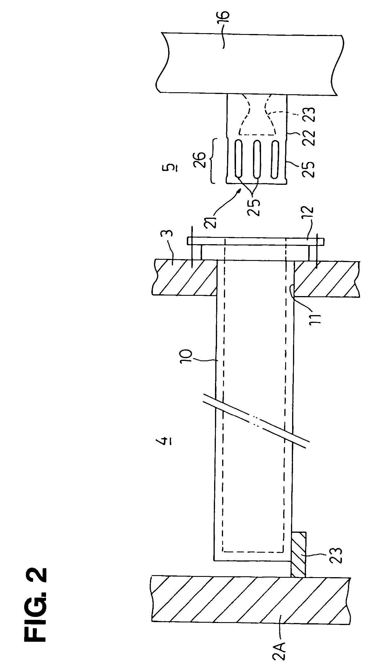 Nozzle and filter-type dust collector